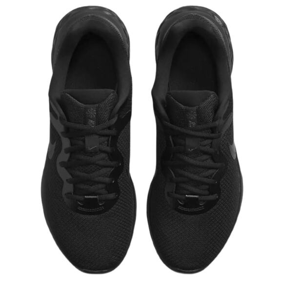 Nike Revolution 6 \'Black Dark Smoke Grey\' DC3728-001 Men\'s Running Shoes 9 M main image 4